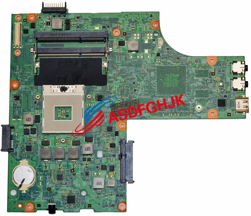 Оригинальная материнская плата для ноутбука Dell Inspiron N5010 55.4HH01.001 554HH01001 0Y6Y56 488.4hh01. 011