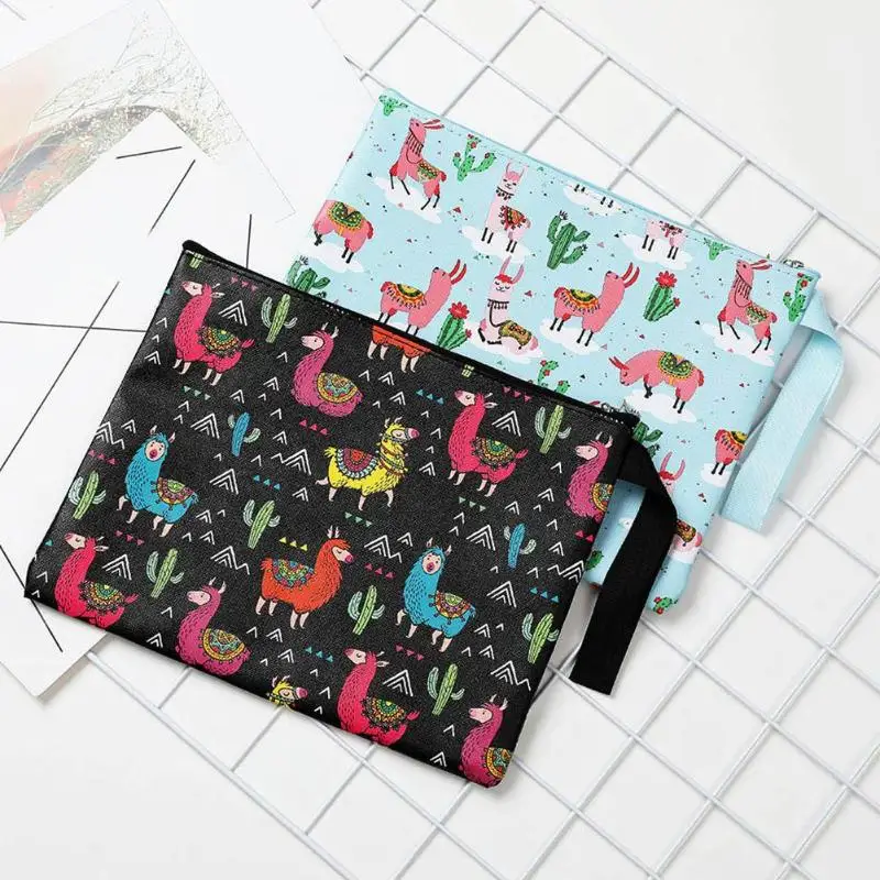 Cute Cartoon Printed Cosmetic Bag Travel Portable Make Up Case Toiletry Wash Organizer Bag Makeup Tools
Cute Cartoon Printed Cosmetic Bag Travel Portable Make Up Case Toiletry Wash Organizer Bag Makeup Tools