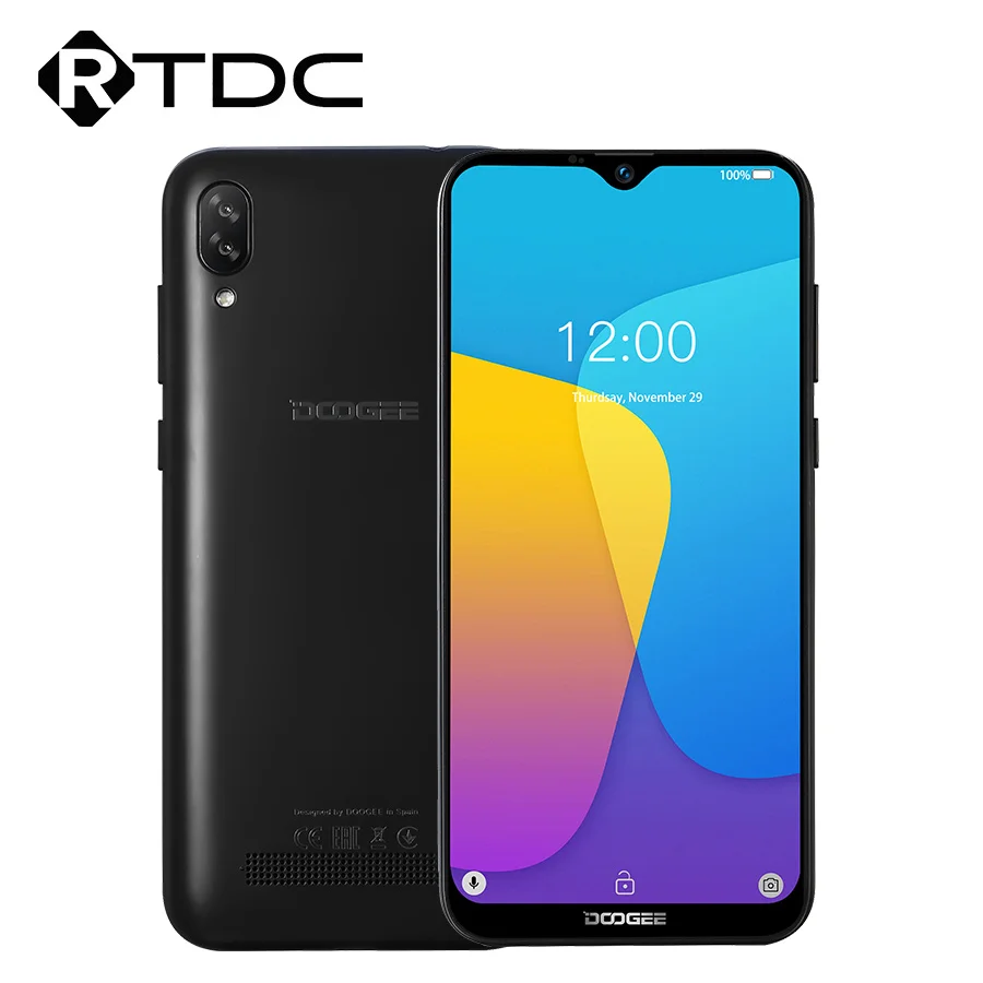 DOOGEE Y8c Android 8.1 6.1'' 19:9 Waterdrop LTPS Screen Smartphone MTK6580 1GB RAM 16GB ROM 3400mAh 8MP+5MP WCDMA Mobile Phone
DOOGEE Y8c Android 8.1 6.1'' 19:9 Waterdrop LTPS Screen Smartphone MTK6580 1GB RAM 16GB ROM 3400mAh 8MP+5MP WCDMA Mobile Phone