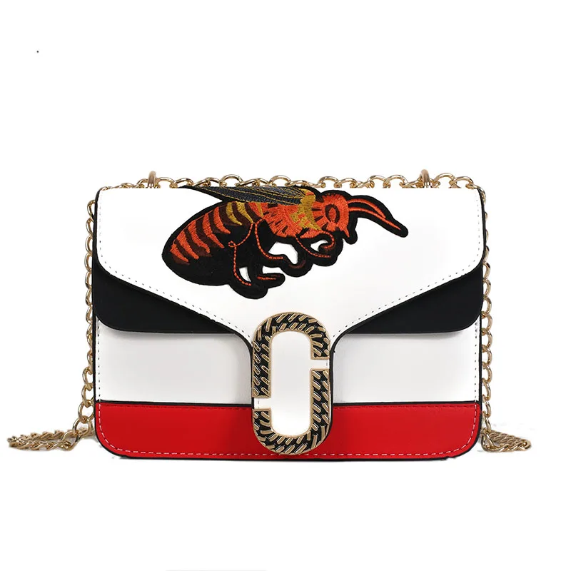 Famous Brand Bag Women Bag 2018 New Designer Leather Crossbody Handbag Luxury Casual Chain Strap Shoulder Messenger Bag Bee Flap
Famous Brand Bag Women Bag 2018 New Designer Leather Crossbody Handbag Luxury Casual Chain Strap Shoulder Messenger Bag Bee Flap