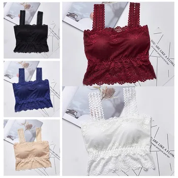 Sexy Women's Lace Sexy One-Piece Casual Lace Embroidered Tube Female Top Corset Ladies 5 Colors Top
Sexy Women's Lace Sexy One-Piece Casual Lace Embroidered Tube Female Top Corset Ladies 5 Colors Top