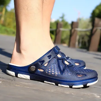 Nice New Fashion Men Shoes Adjustable Two Ways Sandal Slippers Shoes For Men Casual Comfortable Light non-slip Sandals Men
Nice New Fashion Men Shoes Adjustable Two Ways Sandal Slippers Shoes For Men Casual Comfortable Light non-slip Sandals Men