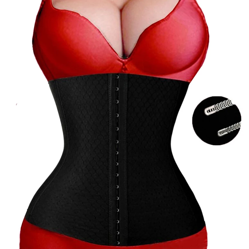 Female Steel Boned Bustier Corset Sexy Corselet Body Waist Trainer Big Size Espartilhos Women Belly Slimming Sheath M-3XL
Female Steel Boned Bustier Corset Sexy Corselet Body Waist Trainer Big Size Espartilhos Women Belly Slimming Sheath M-3XL