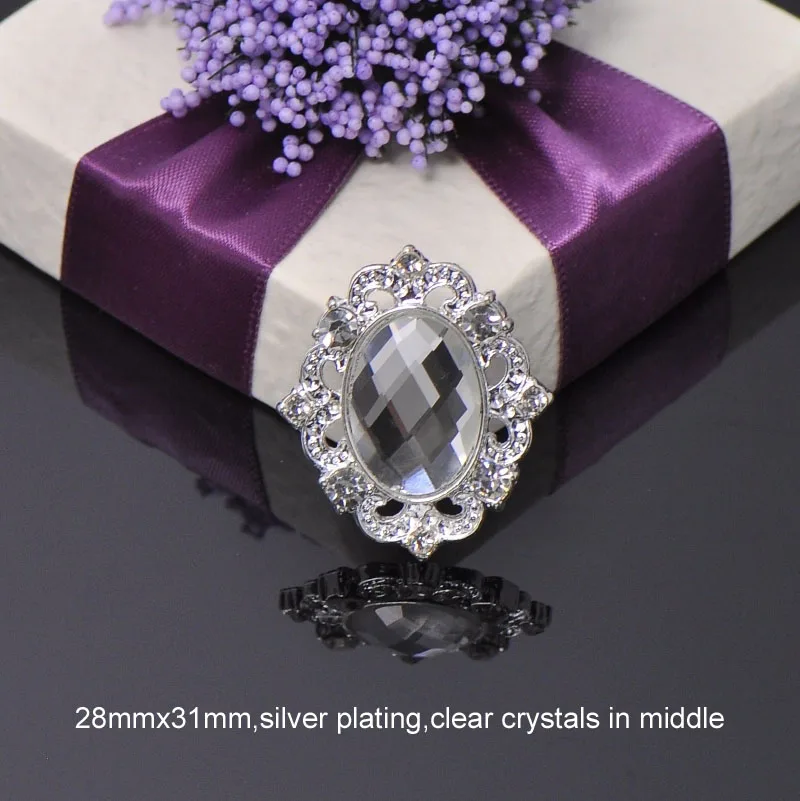 (S0813) 10pcs/lot, 28mmx31mm rhinestone embellishment ,silver plating,flat back, pearl or crystal style
(S0813) 10pcs/lot, 28mmx31mm rhinestone embellishment ,silver plating,flat back, pearl or crystal style