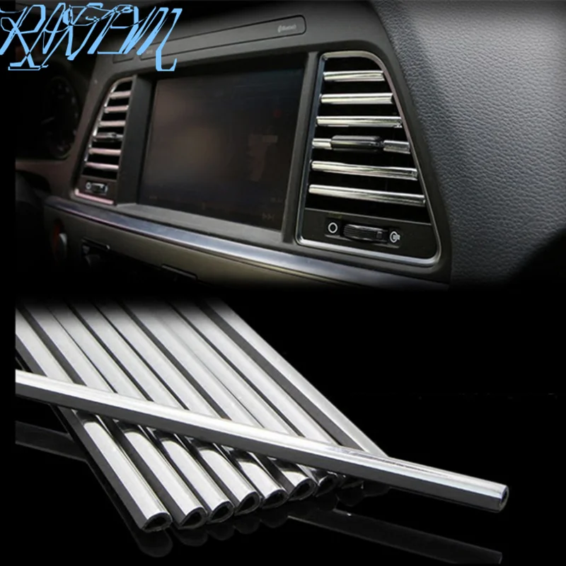 Car-styling New U Shaped DIY Air Vent Grille Decoration for Mazda 2 3 5 6 CX-3 CX-4 CX-5 CX5 CX-7 CX-9 Atenza Axela
Car-styling New U Shaped DIY Air Vent Grille Decoration for Mazda 2 3 5 6 CX-3 CX-4 CX-5 CX5 CX-7 CX-9 Atenza Axela