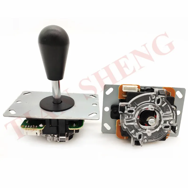 2pcs Oval bat top ball Replaceable Restricting plate copy sanwa 5 pin 4/8 way joystick for arcade game cabinet machine
2pcs Oval bat top ball Replaceable Restricting plate copy sanwa 5 pin 4/8 way joystick for arcade game cabinet machine