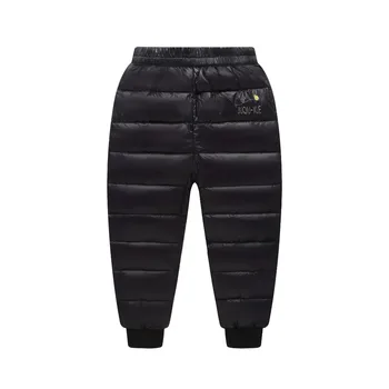 Children Down Pants Kids Boys Girls Winter Warm Pants Baby High Waist Trousers Outerwear Windproof Thicken Full Length Pants
Children Down Pants Kids Boys Girls Winter Warm Pants Baby High Waist Trousers Outerwear Windproof Thicken Full Length Pants