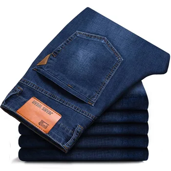 2019 Brand Fashion Men New cowboy Men's Pure Black Slim Jeans Mens Straight Barrel Elastic Leisure Spring Loose Summer Jeans
2019 Brand Fashion Men New cowboy Men's Pure Black Slim Jeans Mens Straight Barrel Elastic Leisure Spring Loose Summer Jeans