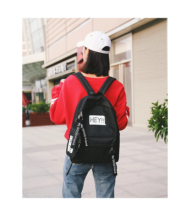 2019 school zipper double shoulder backpack letter hey red large capacity backpacks teenage girls laptop travel bag free shippin
2019 school zipper double shoulder backpack letter hey red large capacity backpacks teenage girls laptop travel bag free shippin