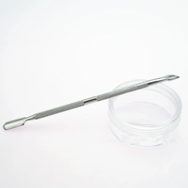 1pcs Double Sided Dead Skin Removal Push Stainless Steel Cuticle Pusher Nail Art Tools Spoon Cut Hard Skin Manicure Pedicure
1pcs Double Sided Dead Skin Removal Push Stainless Steel Cuticle Pusher Nail Art Tools Spoon Cut Hard Skin Manicure Pedicure