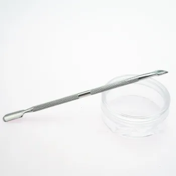 1pcs Double Sided Dead Skin Removal Push Stainless Steel Cuticle Pusher Nail Art Tools Spoon Cut Hard Skin Manicure Pedicure
1pcs Double Sided Dead Skin Removal Push Stainless Steel Cuticle Pusher Nail Art Tools Spoon Cut Hard Skin Manicure Pedicure
