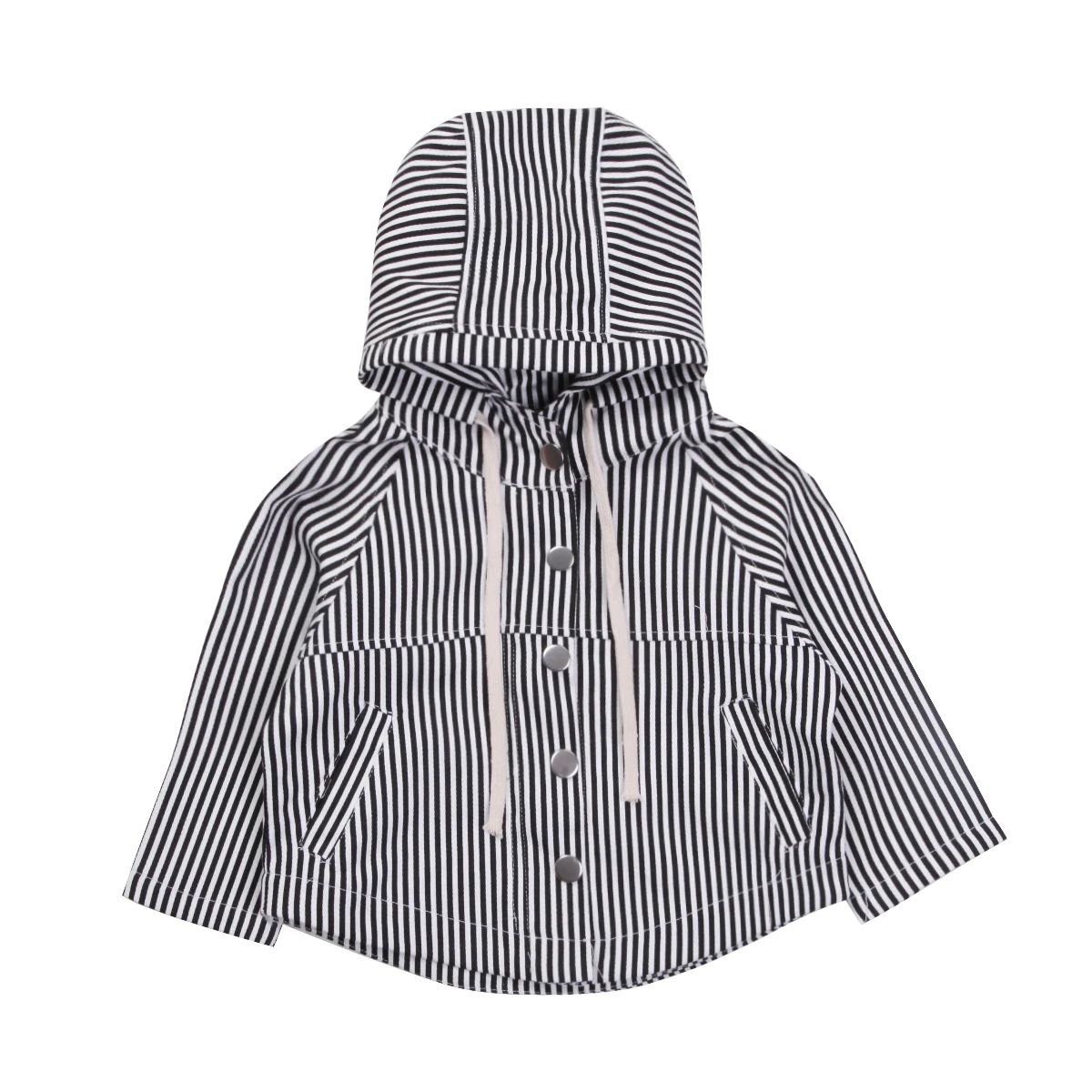 Toddler Kids Boys Spring Hooded Jacket Warm Striped Coat Clothes Infant Boys Long Sleeve Zipper Black White Striped Autumn Coat
Toddler Kids Boys Spring Hooded Jacket Warm Striped Coat Clothes Infant Boys Long Sleeve Zipper Black White Striped Autumn Coat