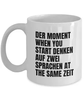 Funny German Teacher Gift - German Student Present - Funny German Phrase Mug - At The Same Zeit, Coffee Mug 11oZ
Funny German Teacher Gift - German Student Present - Funny German Phrase Mug - At The Same Zeit, Coffee Mug 11oZ