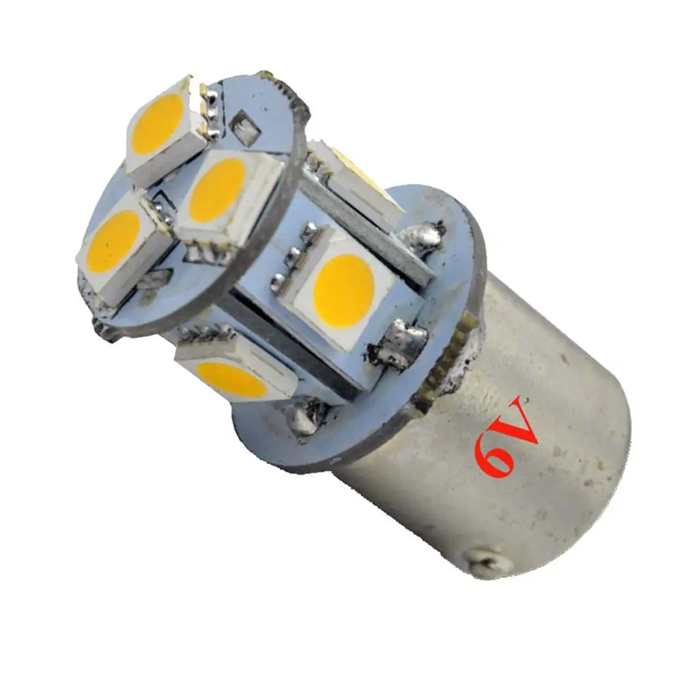 4xAmber Yellow 6V 1156 BA15S 7506 8-SMD 21W 5050LED Lights Bulbs for Turn Signal Blinker Side Marker Light 12V 24V
4xAmber Yellow 6V 1156 BA15S 7506 8-SMD 21W 5050LED Lights Bulbs for Turn Signal Blinker Side Marker Light 12V 24V