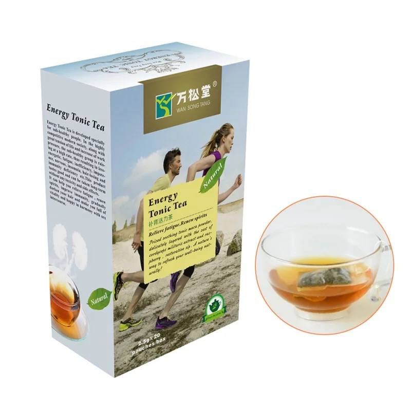 Energy tonic tea relieve fatigue spirits vitality Kidney Supplementary vital drink Improve immunity tea
Energy tonic tea relieve fatigue spirits vitality Kidney Supplementary vital drink Improve immunity tea