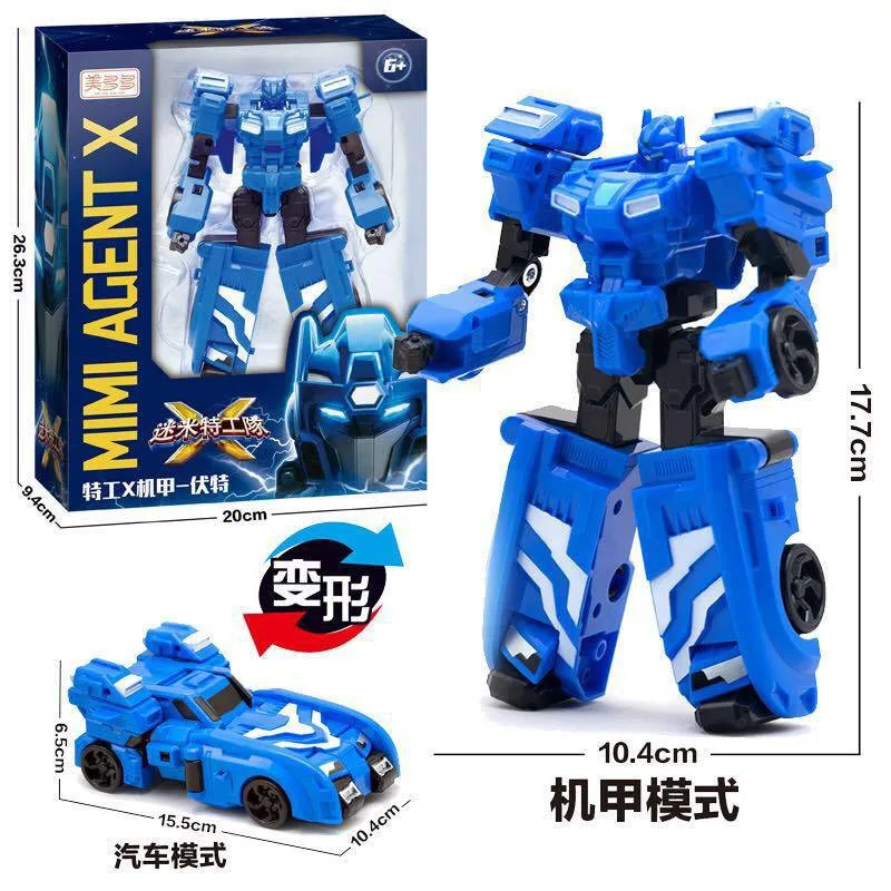 Mini Air and Air Force Deformation Agent Team Toy X King Kong Secret Commando Robot Boy Child Set
Mini Air and Air Force Deformation Agent Team Toy X King Kong Secret Commando Robot Boy Child Set