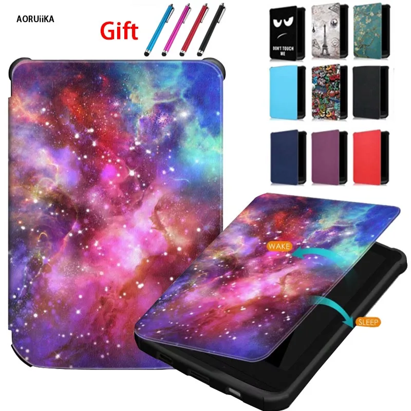 case for pocketbook 627 616 632 Ultra Slim magnetic Smart Leather cover for PocketBook Touch Lux 4/Basic Lux 2/Touch HD 3 case
case for pocketbook 627 616 632 Ultra Slim magnetic Smart Leather cover for PocketBook Touch Lux 4/Basic Lux 2/Touch HD 3 case