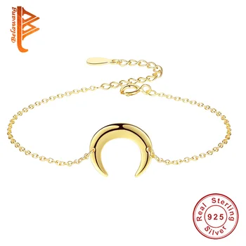 BELAWANG High Quality Golden 925 Sterling Silver Bullfighter Bracelet Adjustable Chain Bracelet for Women silver 925 jewelry
BELAWANG High Quality Golden 925 Sterling Silver Bullfighter Bracelet Adjustable Chain Bracelet for Women silver 925 jewelry