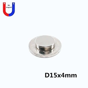 200pcs 15x4mm magnet D15x4 Super strong neo neodymium disc 15x4 magnet D15*4 NdFeB Magnet 15*4 Neodymium magnet projects D15*4mm
200pcs 15x4mm magnet D15x4 Super strong neo neodymium disc 15x4 magnet D15*4 NdFeB Magnet 15*4 Neodymium magnet projects D15*4mm