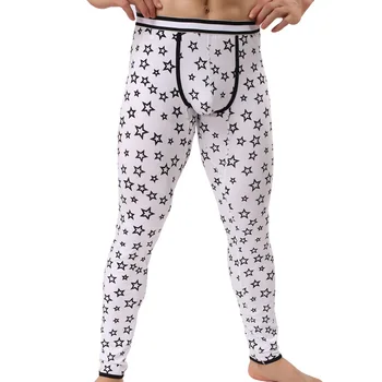 Autumn Pure cotton High elastic Men warm pants long Johns cold antifreeze leggings Sleep bottoms underwear men
Autumn Pure cotton High elastic Men warm pants long Johns cold antifreeze leggings Sleep bottoms underwear men