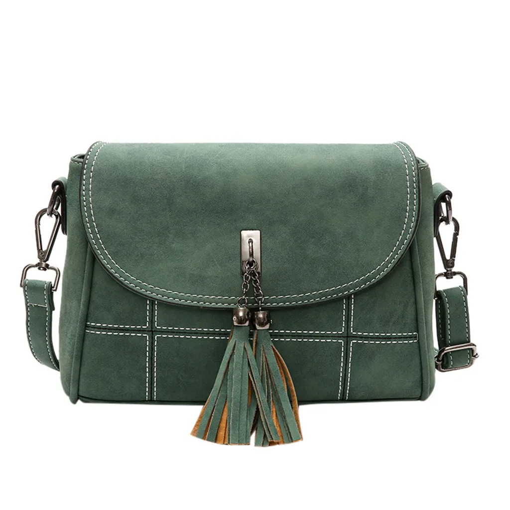 Fashion Lady Retro Tassel Scrub Simple Versatile Shoulder Bag Fashion Shoulder Bag Leather Handbag For Girl Small Square #N
Fashion Lady Retro Tassel Scrub Simple Versatile Shoulder Bag Fashion Shoulder Bag Leather Handbag For Girl Small Square #N