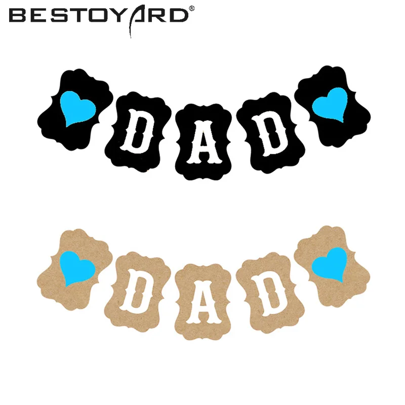 BESTOYARD 3M Happy Birthday Daddy Banner Love Heart DAD Banner For Father'S Day Birthday Event Party Decoration
BESTOYARD 3M Happy Birthday Daddy Banner Love Heart DAD Banner For Father'S Day Birthday Event Party Decoration