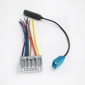 Biurlink Car Radio CD Player Wiring Harness Stereo Antenna Wire Cable Adapter for Jeep Wrangler Dodge Chrysler 
Biurlink Car Radio CD Player Wiring Harness Stereo Antenna Wire Cable Adapter for Jeep Wrangler Dodge Chrysler