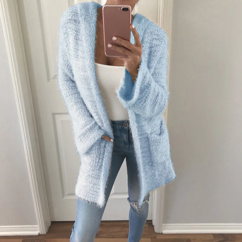High Quality Autumn Winter Cardigan Women's Hooded Sweater Coat Corn Velvet Long Sleeve Fashion Casual Outwear Female Warm Tops
High Quality Autumn Winter Cardigan Women's Hooded Sweater Coat Corn Velvet Long Sleeve Fashion Casual Outwear Female Warm Tops