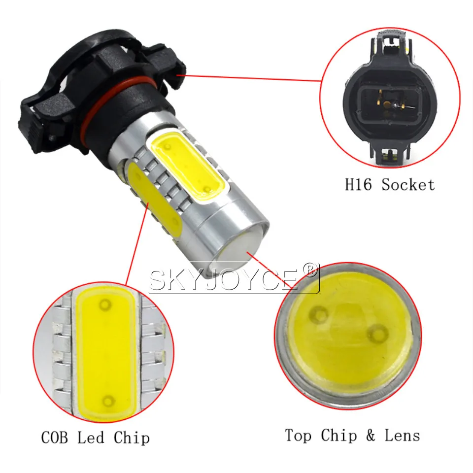 White LED DRL