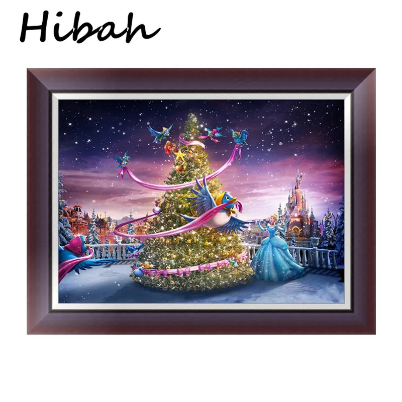 5D DIY Diamond Painting Set Round Diamond Cross Stitch Set 5D Diamond Embroidery Mosaic Cartoon Girl and Christmas Tree
5D DIY Diamond Painting Set Round Diamond Cross Stitch Set 5D Diamond Embroidery Mosaic Cartoon Girl and Christmas Tree