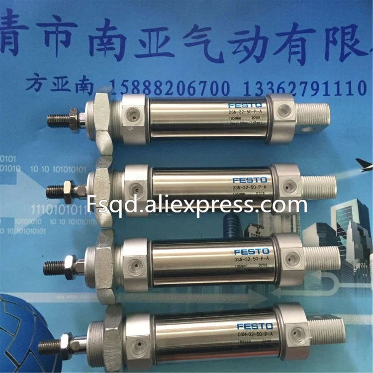 DSN-32-50-P-A DSN-20-50-P-A FESTO Stainless steel Mini-cylinder air cylinder pneumatic air tools DSN series
DSN-32-50-P-A DSN-20-50-P-A FESTO Stainless steel Mini-cylinder air cylinder pneumatic air tools DSN series