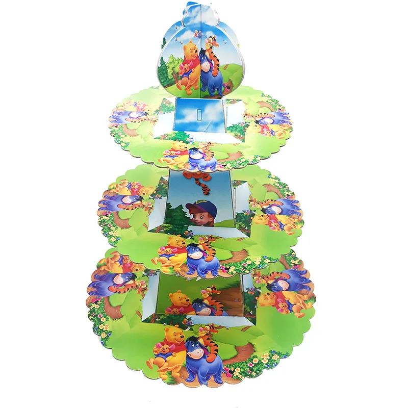 1set Winnie the Pooh theme cupcake stand Winnie the Pooh theme cupcake holder baby shower party supplies cupcake stand
1set Winnie the Pooh theme cupcake stand Winnie the Pooh theme cupcake holder baby shower party supplies cupcake stand