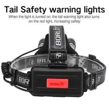 Bright LED Headlamp Flashlight T6 Head Torch Lamp Charger 18650 Fishing hunting Outdoor camping headlights Rechargeable #12/6
Bright LED Headlamp Flashlight T6 Head Torch Lamp Charger 18650 Fishing hunting Outdoor camping headlights Rechargeable #12/6
