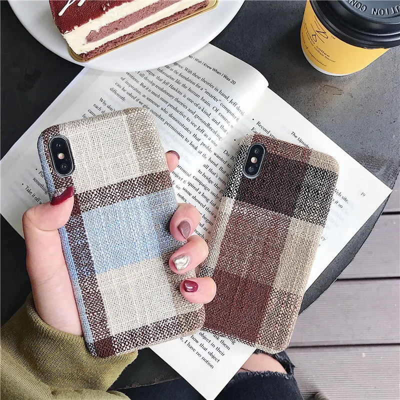 Fresh Cloth Phone Case for iphone 6 6s 7 Plus 8 X XR XS MAX Simple Case Soft Silicone Fabric linen For iphone X Cover Funda Capa
Fresh Cloth Phone Case for iphone 6 6s 7 Plus 8 X XR XS MAX Simple Case Soft Silicone Fabric linen For iphone X Cover Funda Capa