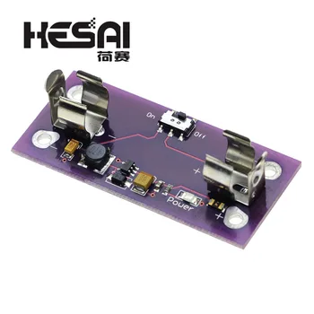 LilyPad Power Supply Module AAA Battery Step up to 5V Converter for arduino DIY Kit
LilyPad Power Supply Module AAA Battery Step up to 5V Converter for arduino DIY Kit