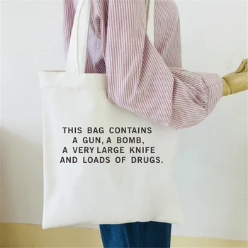 2018 Heavy Duty Canvas Tote Bag Cotton Canvas Funny Shopping School Books Trip Bag Women Shoulder Bag Summer Special bag
2018 Heavy Duty Canvas Tote Bag Cotton Canvas Funny Shopping School Books Trip Bag Women Shoulder Bag Summer Special bag