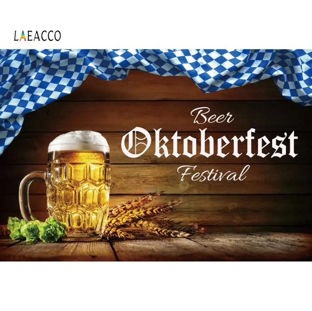 Laeacco Oktoberfest Backgrounds Party Beer Wheat Flag Wooden Board Baby Portrait Photography Backdrops Photocall Photo Studio
Laeacco Oktoberfest Backgrounds Party Beer Wheat Flag Wooden Board Baby Portrait Photography Backdrops Photocall Photo Studio