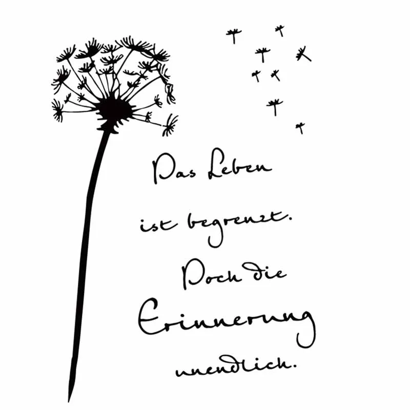Dandelion Transparent Clear Rubber Stamps Sheet Cling Words Stamp for scrapbooking Paper Card DIY Crafts
Dandelion Transparent Clear Rubber Stamps Sheet Cling Words Stamp for scrapbooking Paper Card DIY Crafts