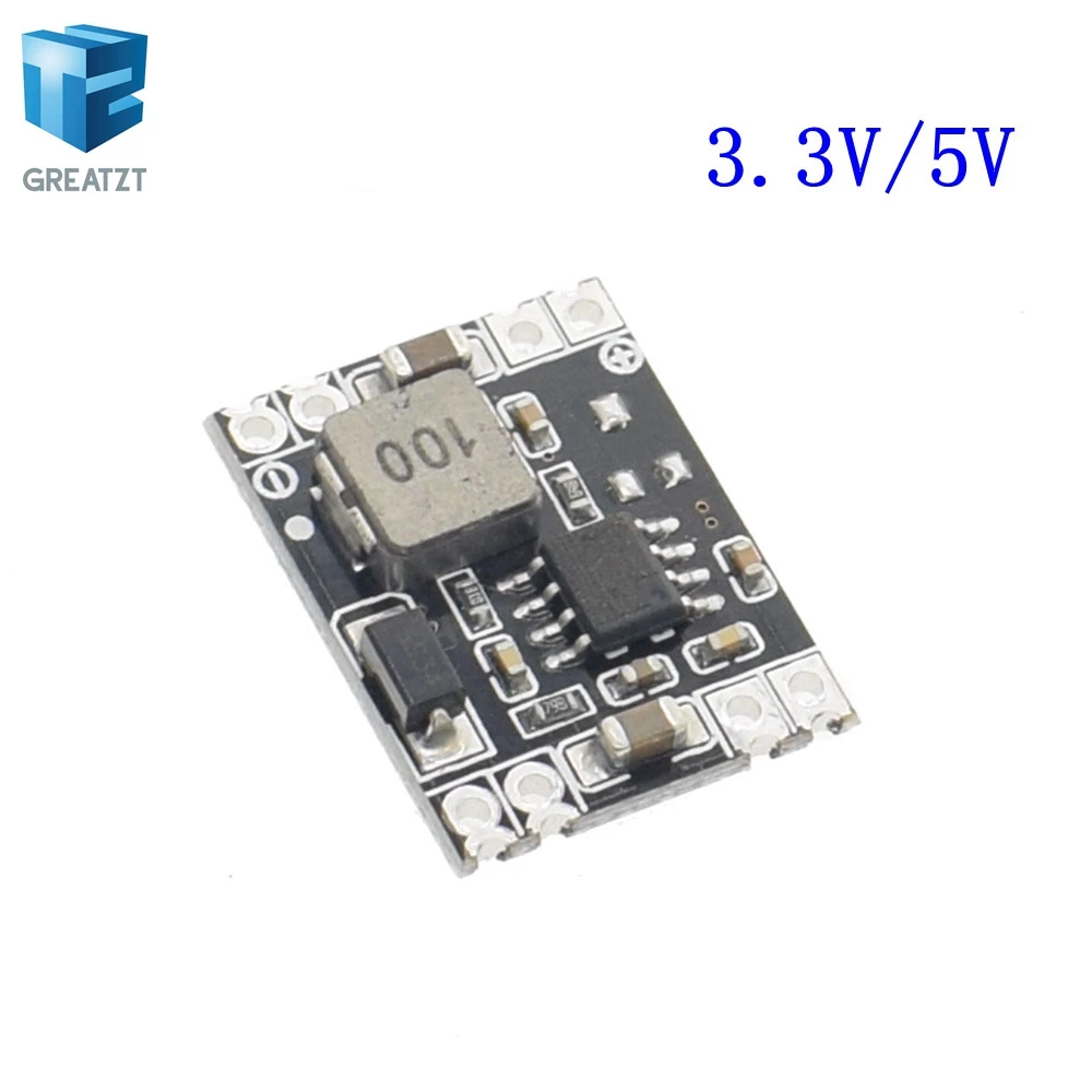 1PCS GREATZT Ultra-Small Size DC-DC Step Down Power Supply Module 3A output 24V/12V to 5 V Buck Converter for Arduino
1PCS GREATZT Ultra-Small Size DC-DC Step Down Power Supply Module 3A output 24V/12V to 5 V Buck Converter for Arduino