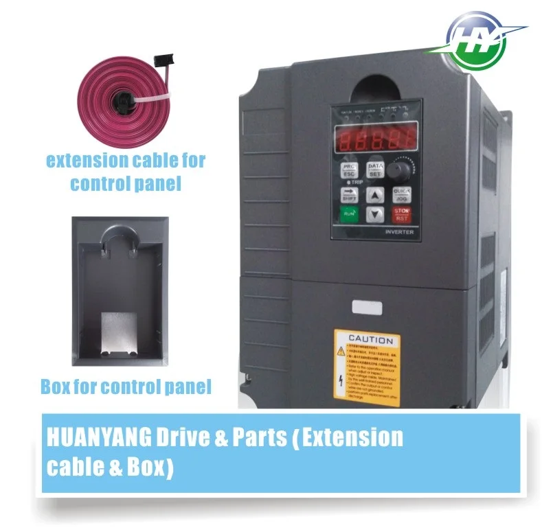 Huanyang 4kw 220v vector control variable frequency drive inverter vfd with extension cable and clamp free shipping
Huanyang 4kw 220v vector control variable frequency drive inverter vfd with extension cable and clamp free shipping