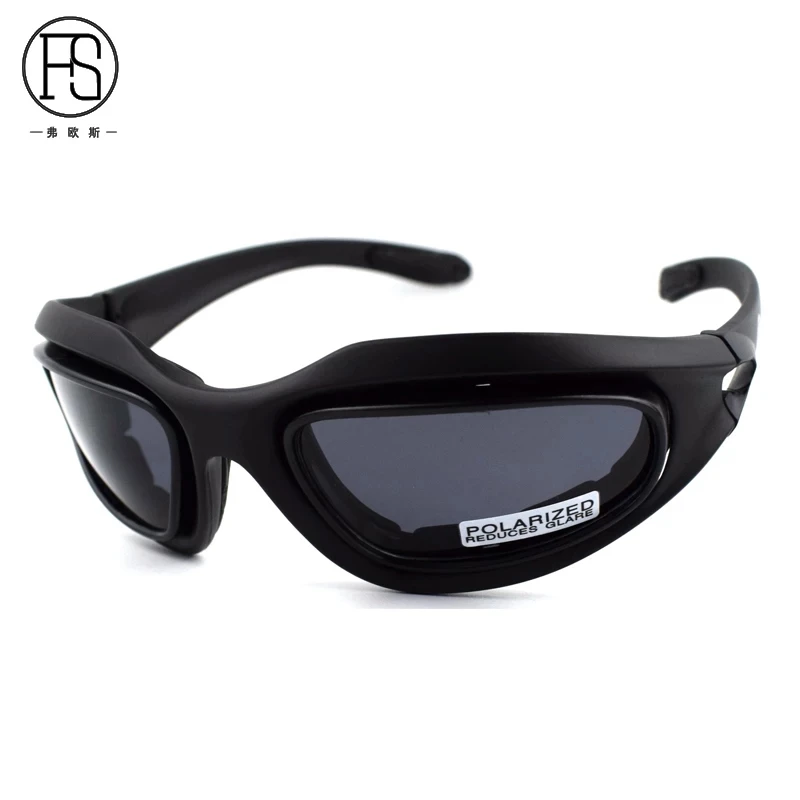 Tactical Glasses FS C5 Polarized Goggles 4 Lens Sunglasses Outdoor Hunting Shooting Safety Eyewear Hiking Climbing Sport Glasses
Tactical Glasses FS C5 Polarized Goggles 4 Lens Sunglasses Outdoor Hunting Shooting Safety Eyewear Hiking Climbing Sport Glasses