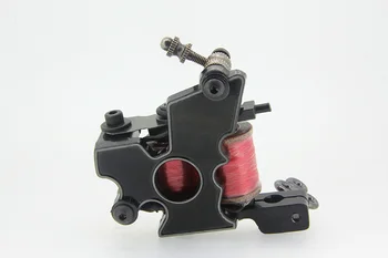 YILONG High Strength Stable Working Speed Black Pig Iron Coils High Rotating Speed Tattoo Machine Shader Guns Body Art
YILONG High Strength Stable Working Speed Black Pig Iron Coils High Rotating Speed Tattoo Machine Shader Guns Body Art