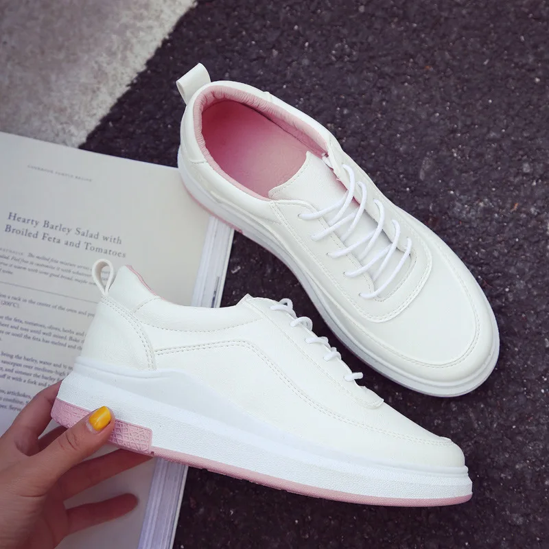 2018 four seasons new spell color sports shoes female students board shoes thick platform shoes Gump travel shoes basket femme
2018 four seasons new spell color sports shoes female students board shoes thick platform shoes Gump travel shoes basket femme