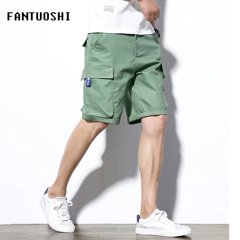 2019 New Summer Casual Shorts Men Multi-pocket Men Cargo Shorts slim Short Pants Solid Knee Length Plus Size Shorts 5XL
2019 New Summer Casual Shorts Men Multi-pocket Men Cargo Shorts slim Short Pants Solid Knee Length Plus Size Shorts 5XL