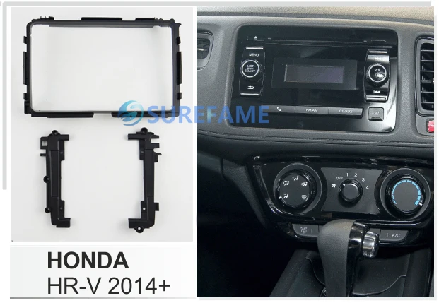 9 inch Car Fascia Radio Panel for Honda HRV HR-V 2014+ Dash Kit Install Facia Console Bezel Adapter 9inch Trim Plate Cover Frame
9 inch Car Fascia Radio Panel for Honda HRV HR-V 2014+ Dash Kit Install Facia Console Bezel Adapter 9inch Trim Plate Cover Frame