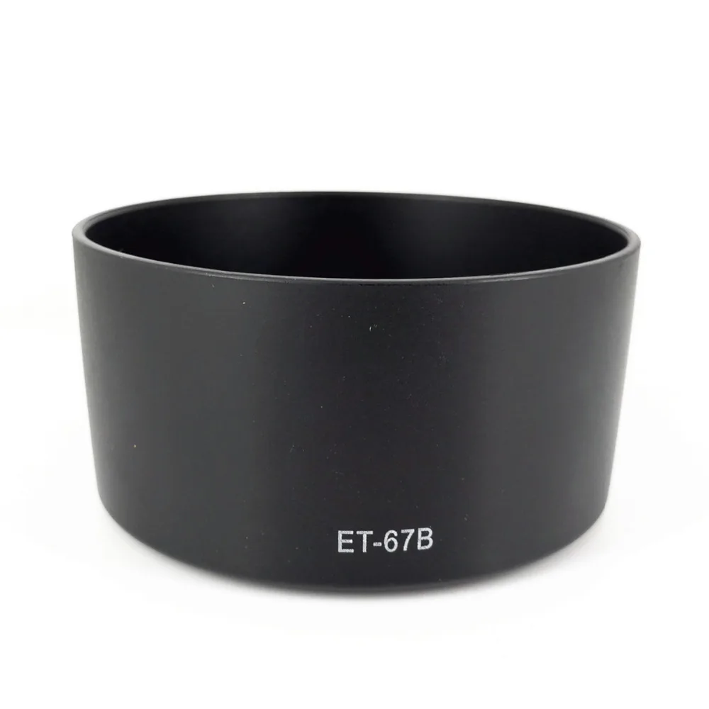Cylinder Bayonet Lens Hood Replace ET-67B for Canon EF-S 60mm f/2.8 Macro USM / 60 mm f2.8 Macro USM ET67B ET 67B
Cylinder Bayonet Lens Hood Replace ET-67B for Canon EF-S 60mm f/2.8 Macro USM / 60 mm f2.8 Macro USM ET67B ET 67B