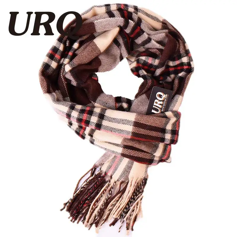 Hot Design brand scarf unisex plaid men scarf with tassel winter warm soft Imitation wool scarf A3A17533
Hot Design brand scarf unisex plaid men scarf with tassel winter warm soft Imitation wool scarf A3A17533