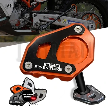 CNC Motorcycle Accessories Side Stand Kickstand Sidestand Extension Plate Pad For KTM 1050 1090 1190 1290 Adventure /super ADV R
CNC Motorcycle Accessories Side Stand Kickstand Sidestand Extension Plate Pad For KTM 1050 1090 1190 1290 Adventure /super ADV R