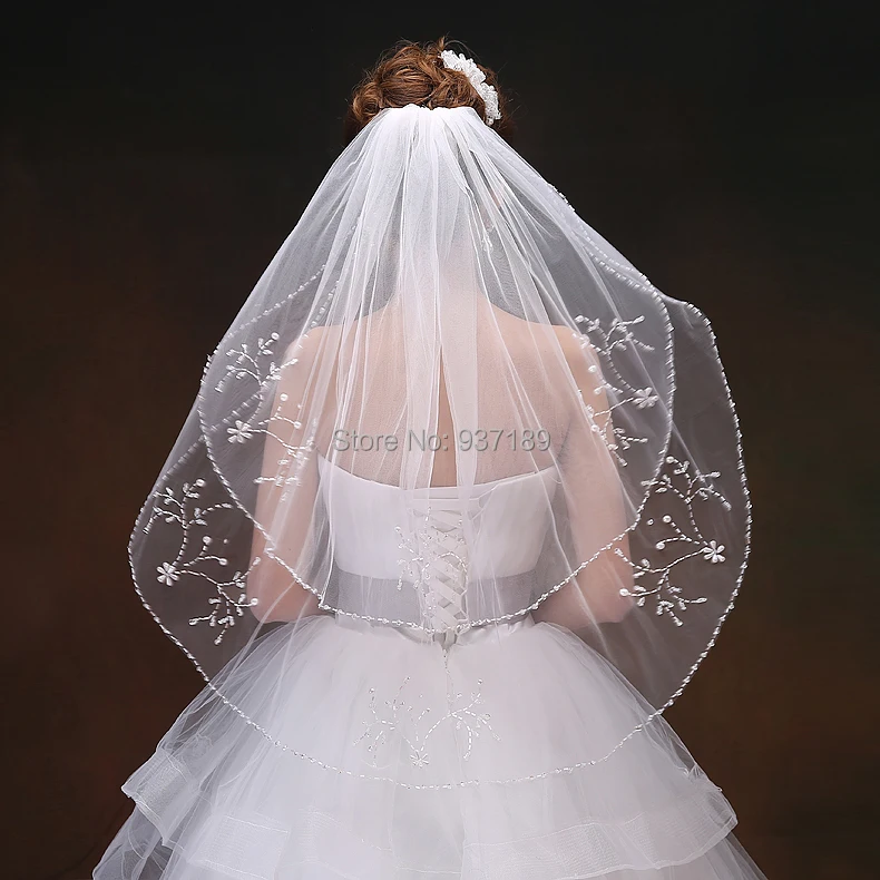 2019 Elegant One Layer Tulle Short Veils White Ivory Wedding Veil Waist Length Bridal Veil
2019 Elegant One Layer Tulle Short Veils White Ivory Wedding Veil Waist Length Bridal Veil