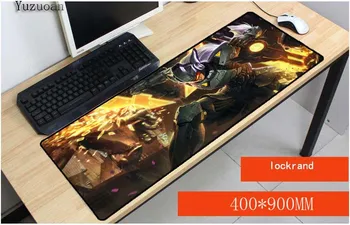 Yuzuoan Wholesale 900*400*3 League Of Legends Anti-slip Gaming Large Lock Edge cheapest keyboard Mouse Pad For CSGO DOTA 2 WOT 
Yuzuoan Wholesale 900*400*3 League Of Legends Anti-slip Gaming Large Lock Edge cheapest keyboard Mouse Pad For CSGO DOTA 2 WOT